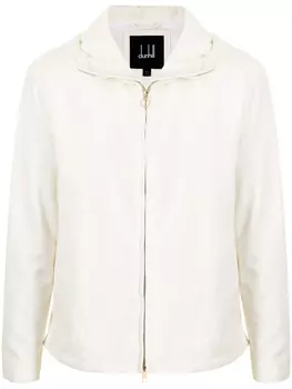 Dunhill спортивная куртка на молнии, белый