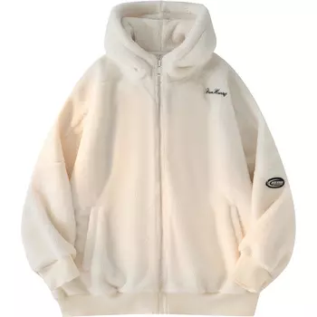 Dunhuang Fine Arts Institute DUNHUANG ART INSTITUTE Стеганая куртка унисекс, Белый