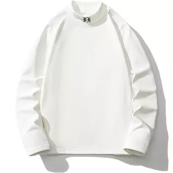 Dunhuang Fine Arts Institute DUNHUANG ART INSTITUTE Футболка унисекс, Набор из 2 шт. (белый и черный)