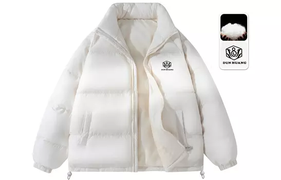 Dunhuang Fine Arts Institute DUNHUANG ART INSTITUTE Пуховик унисекс, Черный [поставляется в подарочной упаковке]