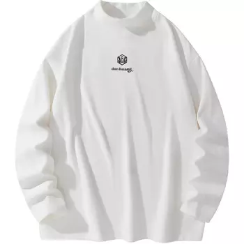 Dunhuang Fine Arts Institute DUNHUANG ART INSTITUTE Футболка унисекс, Хаки (логотип на вырезе)