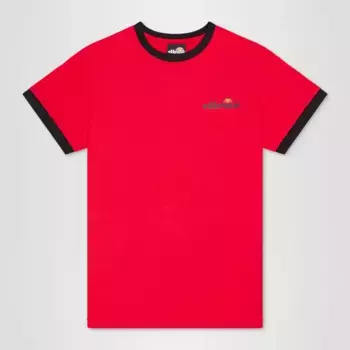 Dunio Tee Ellesse Детская футболка, красный