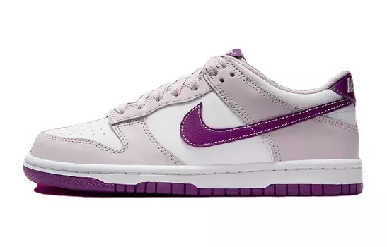 Dunk Low Platinum Фиолетовый GS Nike