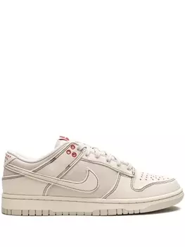 Dunk Low Shashiko Light Orewood Коричневые Кроссовки Nike, бежевый