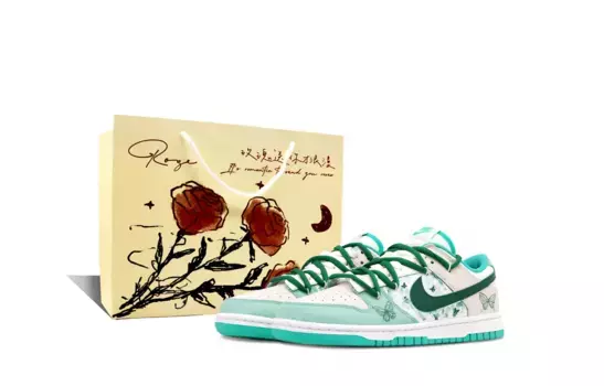 Dunk SB Скейтборд Кроссовки Мужские Низкие белый Nike