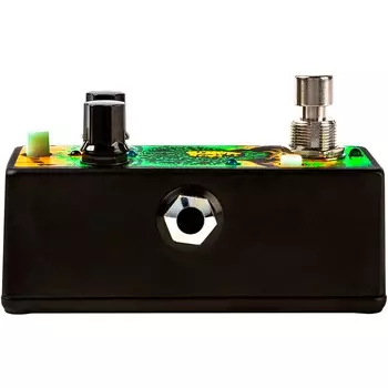 Dunlop Authentic Hendrix '68 Shrine Series Fuzz Face Distortion Зеленый и Желтый