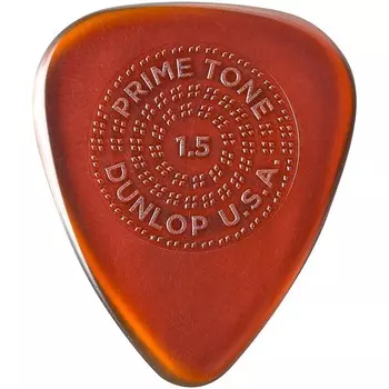 Dunlop Primetone стандартной формы с ручкой, 3 шт., 1,5 мм