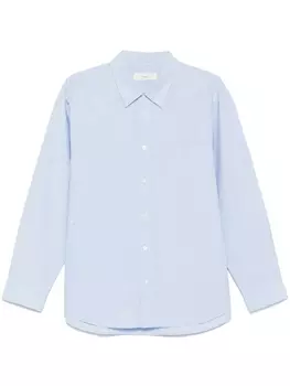 DUNST поплиновая рубашка, синий