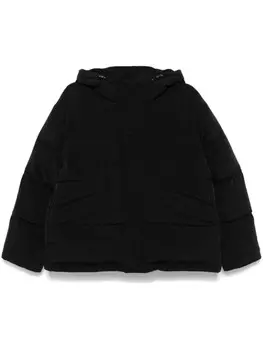 DUNST пуховик с капюшоном, черный