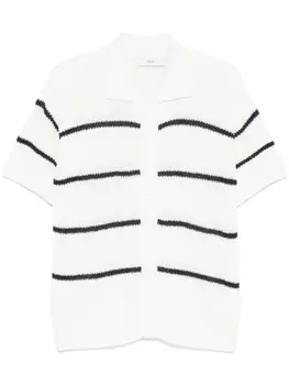 DUNST рубашка в полоску, белый