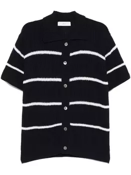 DUNST рубашка в полоску, синий