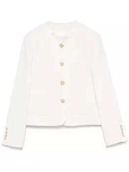 DUNST твидовая куртка, белый