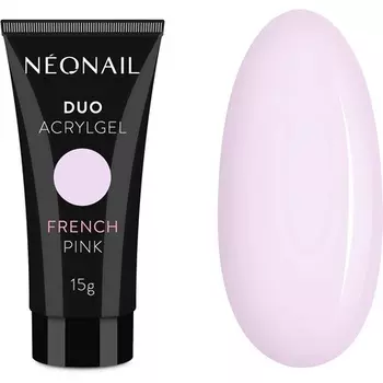 Duo Acrylgel Строительный удлиняющий гель French Pink 15G, Neonail