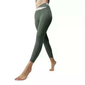Duo Born Living Yoga Женские колготки, темно-зеленый