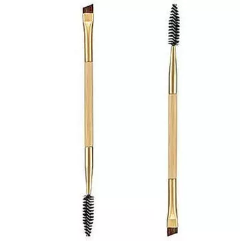 DUO BRUSH ЩЕТКА ДЛЯ БРОВЕЙ №12 Бамбук Lewer