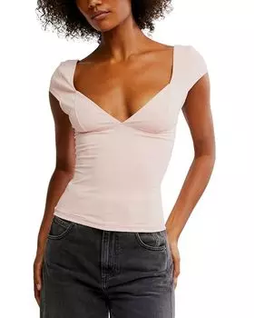 Дуо бюстье топ Free People, розовый