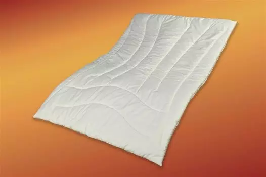 Дуо-теплое одеяло из мериносовой овечьей шерсти с сосновым зимним одеялом 155х220 см, 2000г Betten Hofmann