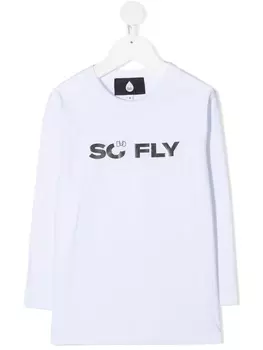 Duoltd футболка So Fly, белый