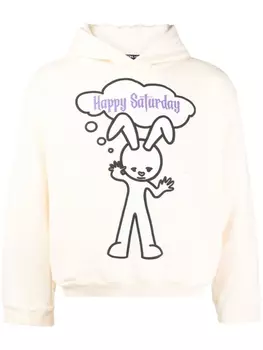 Duoltd худи Happy Saturday, желтый