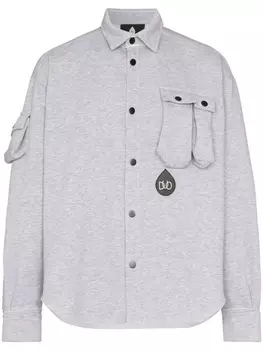 Duoltd рубашка из джерси, серый