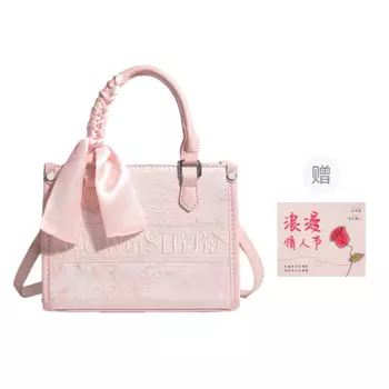 Duoluplo Doron Paul Женская сумка через плечо из искусственной кожи, серо-розового цвета