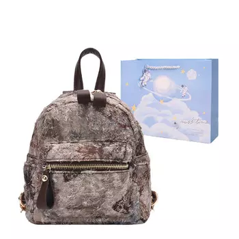 duoluplo Женский рюкзак Duoluplo Doron Paul, Коричневый