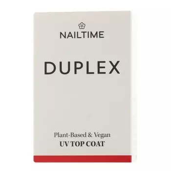 Дуплексное УФ верхнее покрытие 8 мл, Nailtime