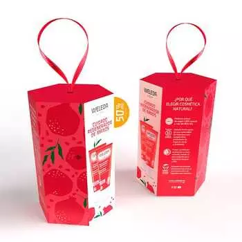 Duplo Pack с гранатами в руках 2 шт Weleda