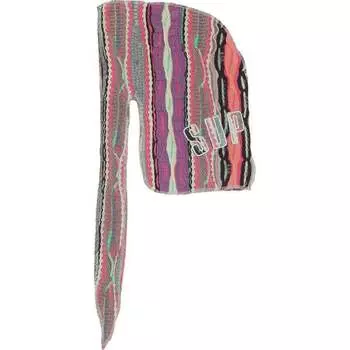 Дураг Supreme x Coogi Durag, мультиколорme x Coogi Durag