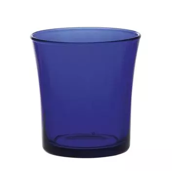 Duralex 1011FB06A0111 Стакан для питья Lys Saphir, стакан для воды, стакан для сока, 210 мл, стакан, синий, 6 шт. в упаковке