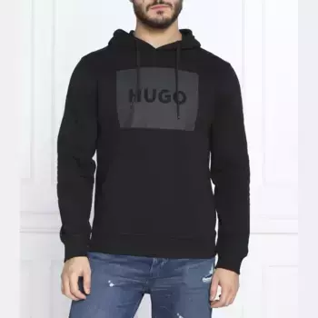 Duratschi223 толстовка стандартного кроя Hugo, черный
