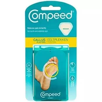 Дурезас Медианас 6 уд, Compeed