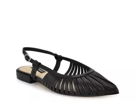 Duria Балетки Nine West, Black
