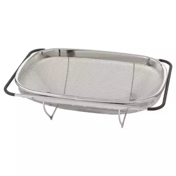 Дуршлаг, нержавеющая сталь, 34х23 см, IDEALISK IKEA