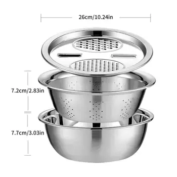 Дуршлаг Winterbeauy