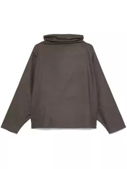 Dusan блузка с воротником-хомутом, коричневый