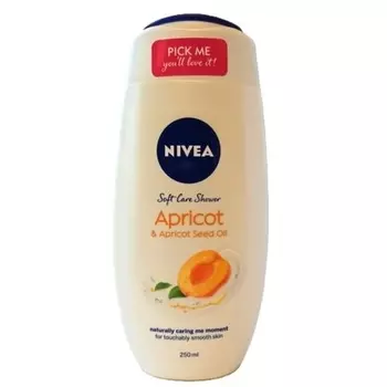 Душ Абрикос и масло абрикосовых косточек - Питательный гель для душа Nivea