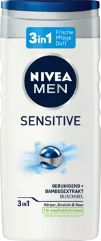 Душ Чувствительный 250мл NIVEA