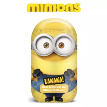 Душ для глаз Minions Banana 350 мл, Unbranded