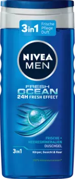 Душ Свежий океан 250мл NIVEA
