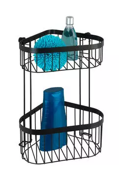 Душевая корзина Wenko, черный