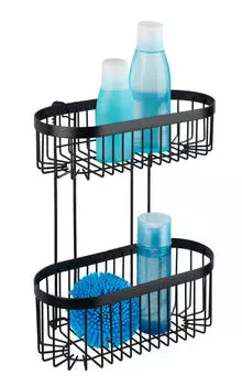 Душевая корзина Wenko, черный