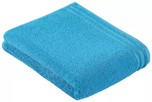 Душевое полотенце calypso feeling Vossen, бирюзовый