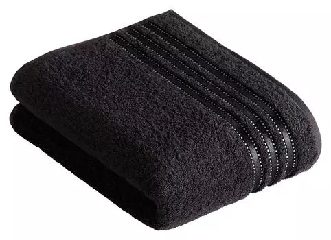 Душевое полотенце cult de luxe Vossen, черный
