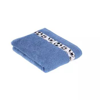 Душевое полотенце goal nos прачечная Vossen, синий