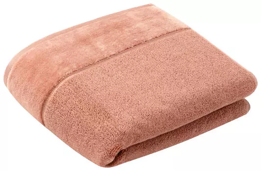 Душевое полотенце pure Vossen, коричневый