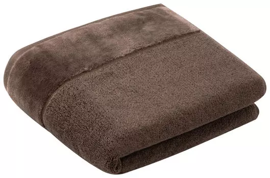 Душевое полотенце pure Vossen, коричневый