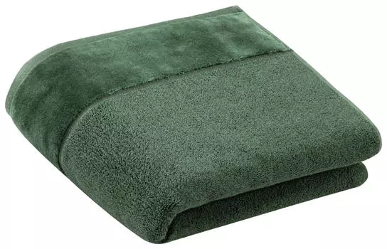 Душевое полотенце pure Vossen, зеленый