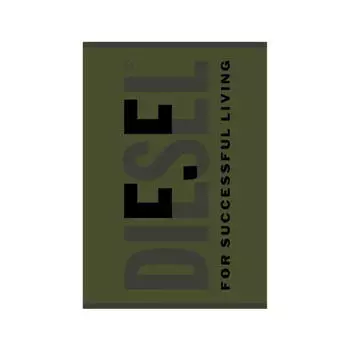 Душевое полотенце smile Diesel, зеленый