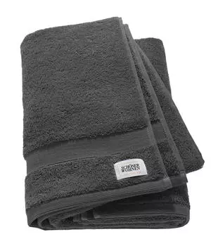 Душевое полотенце sw-cuddly Schner Wohnen, антрацитовый